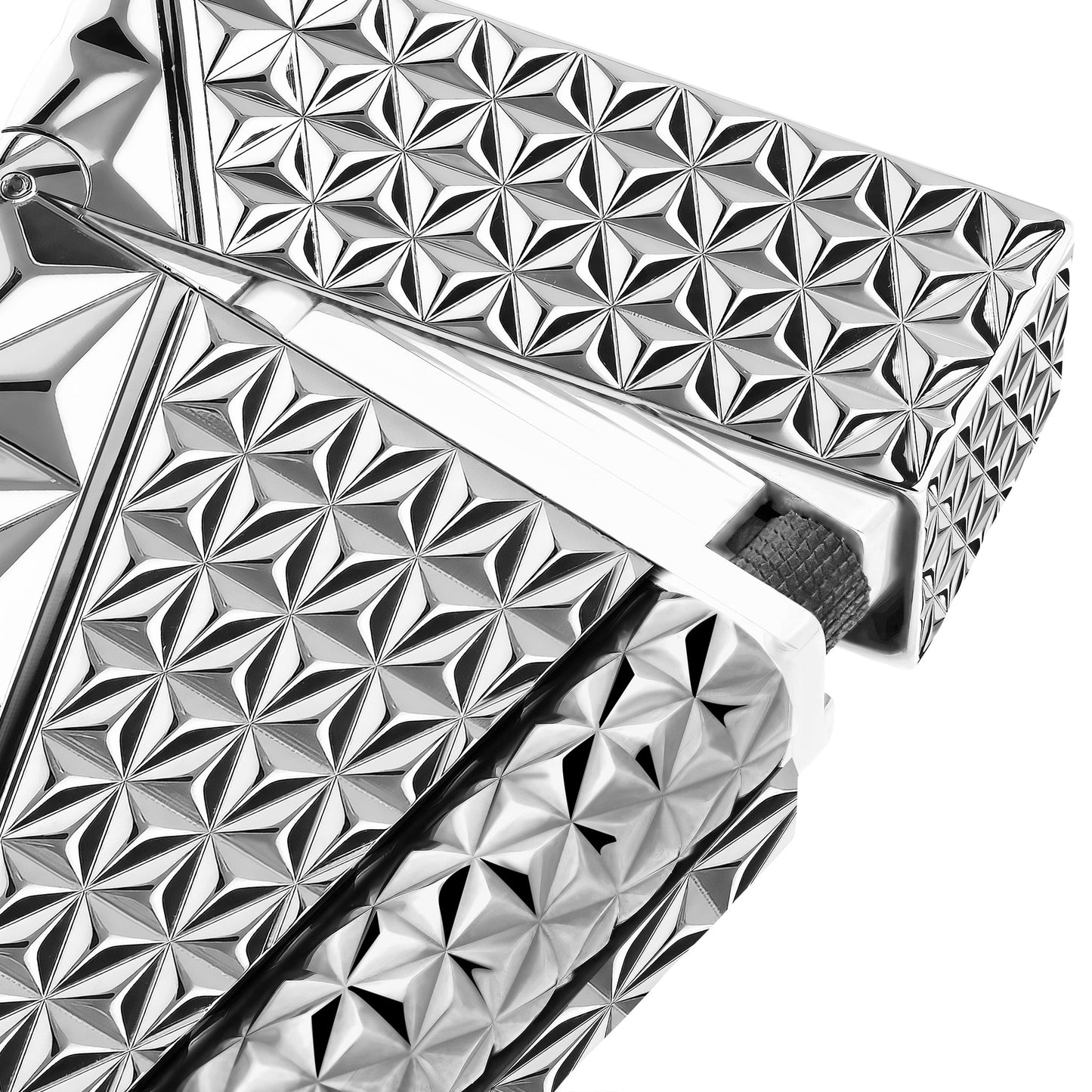 S.T. Dupont Ligne 2 - Double Fire X - Palladium — alternate view