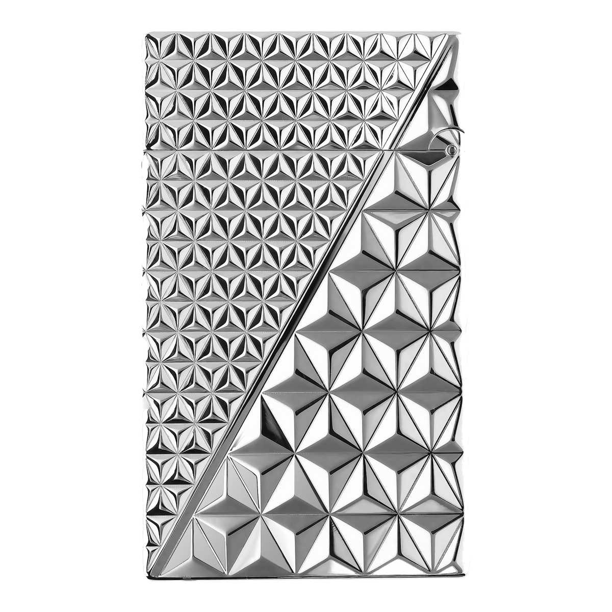 S.T. Dupont Ligne 2 - Double Fire X - Palladium — angle view