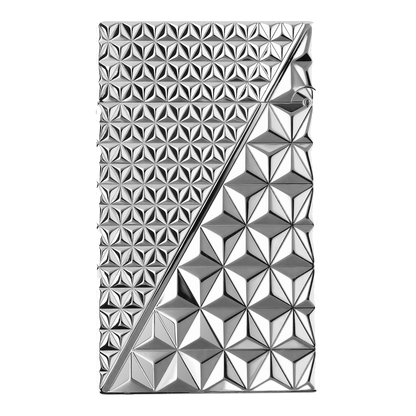 S.T. Dupont Ligne 2 - Double Fire X - Palladium — angle view