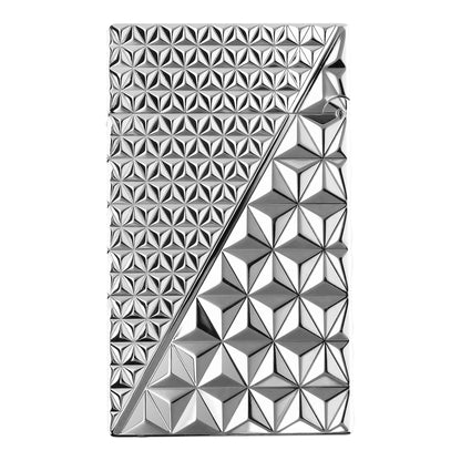 S.T. Dupont Ligne 2 - Double Fire X - Palladium — angle view