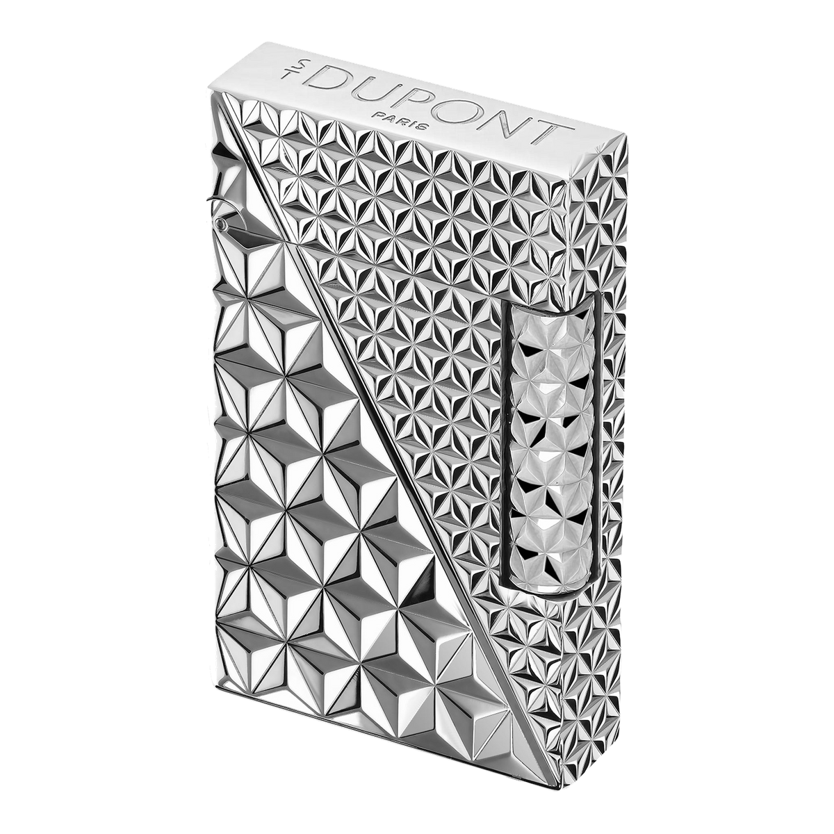 S.T. Dupont Ligne 2 - Double Fire X - Palladium — detail view
