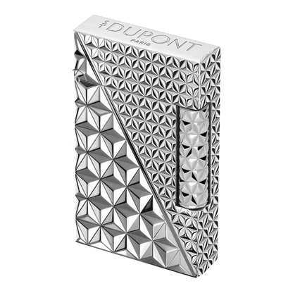 S.T. Dupont Ligne 2 - Double Fire X - Palladium — detail view