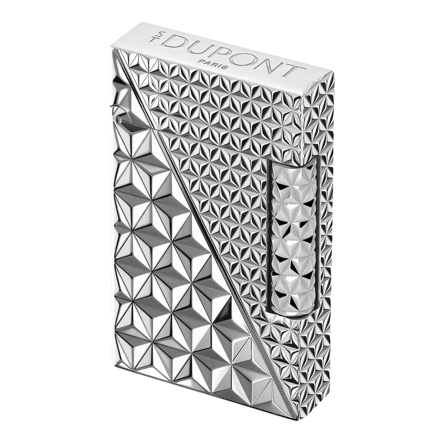 S.T. Dupont Ligne 2 - Double Fire X - Palladium — detail view