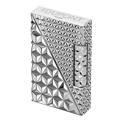 S.T. Dupont Ligne 2 - Double Fire X - Palladium — detail view