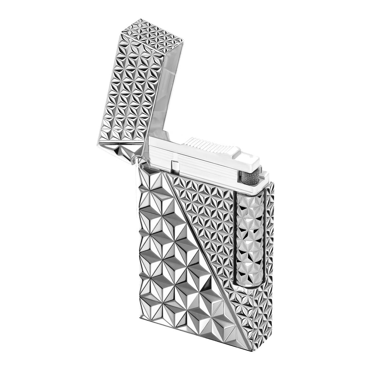S.T. Dupont Ligne 2 - Double Fire X - Palladium — view 5