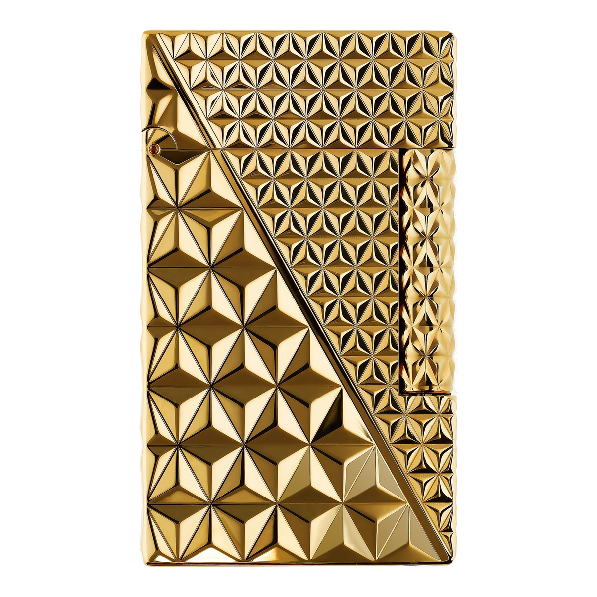 S.T. Dupont Ligne 2 - Double Fire X - Yellow Gold