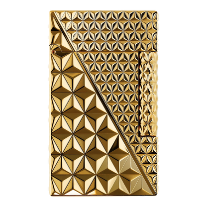 S.T. Dupont Ligne 2 - Double Fire X - Yellow Gold