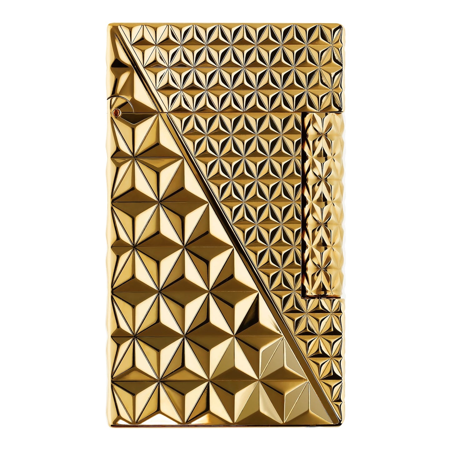 S.T. Dupont Ligne 2 - Double Fire X - Yellow Gold