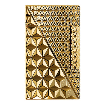 S.T. Dupont Ligne 2 - Double Fire X - Yellow Gold