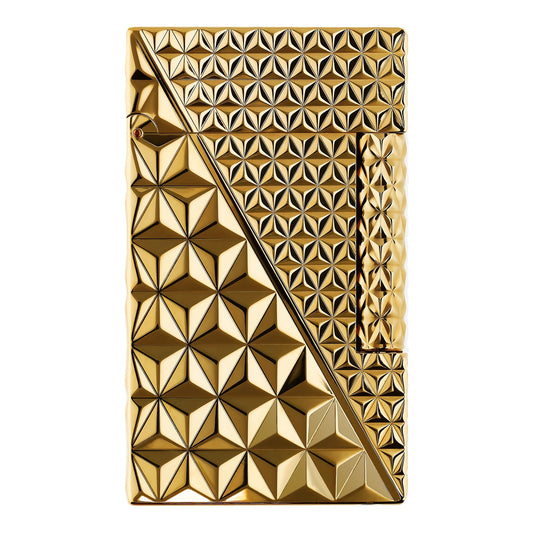 S.T. Dupont Ligne 2 - Double Fire X - Yellow Gold