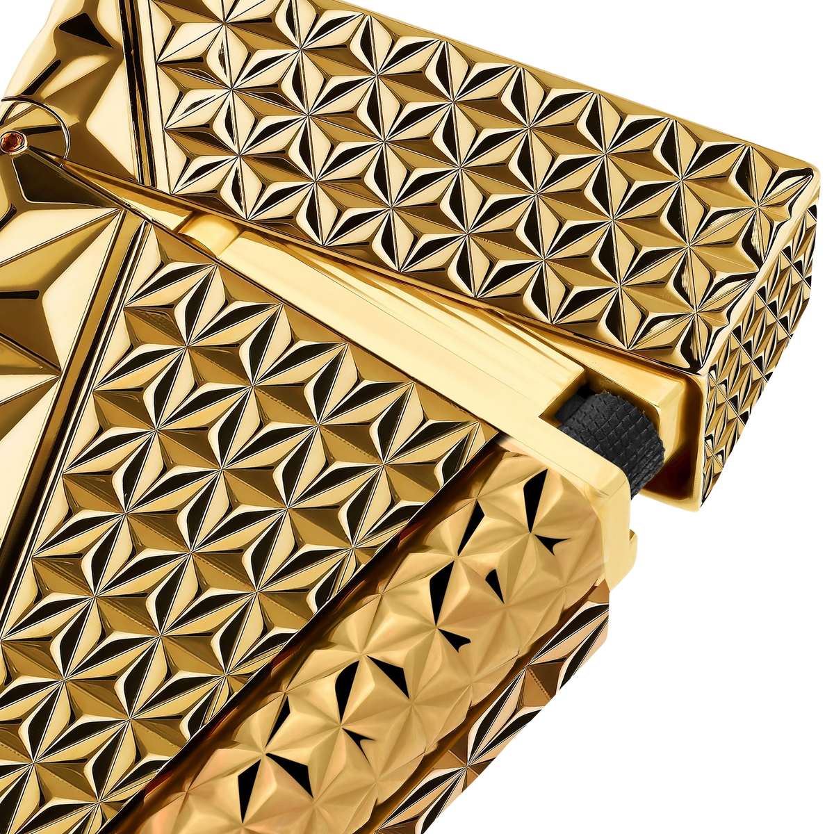 S.T. Dupont Ligne 2 - Double Fire X - Yellow Gold — alternate view