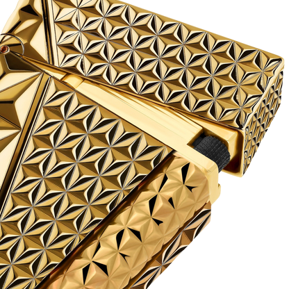 S.T. Dupont Ligne 2 - Double Fire X - Yellow Gold — alternate view