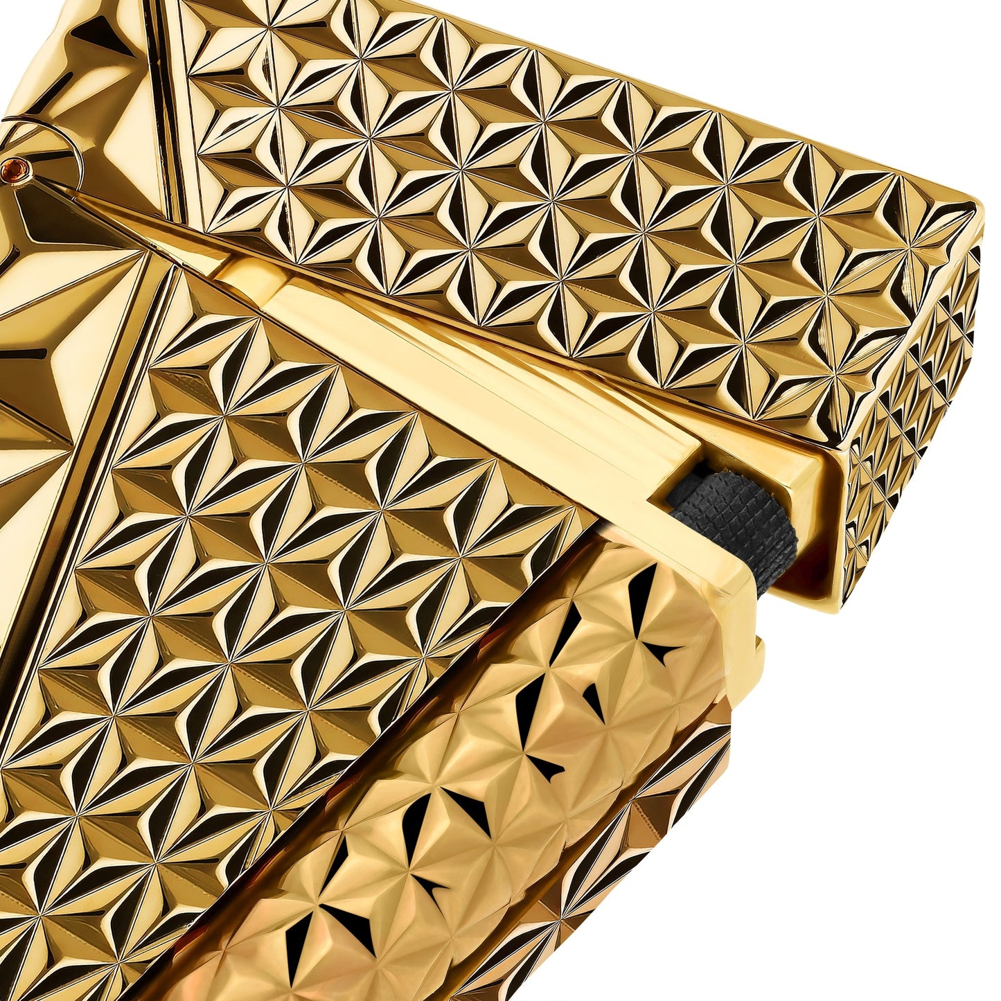 S.T. Dupont Ligne 2 - Double Fire X - Yellow Gold — alternate view