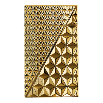 S.T. Dupont Ligne 2 - Double Fire X - Yellow Gold — angle view