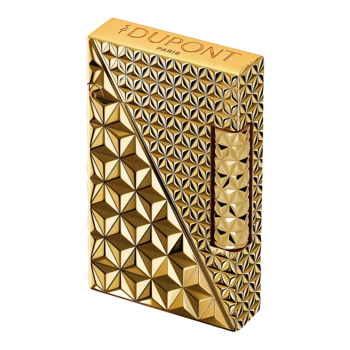 S.T. Dupont Ligne 2 - Double Fire X - Yellow Gold — detail view