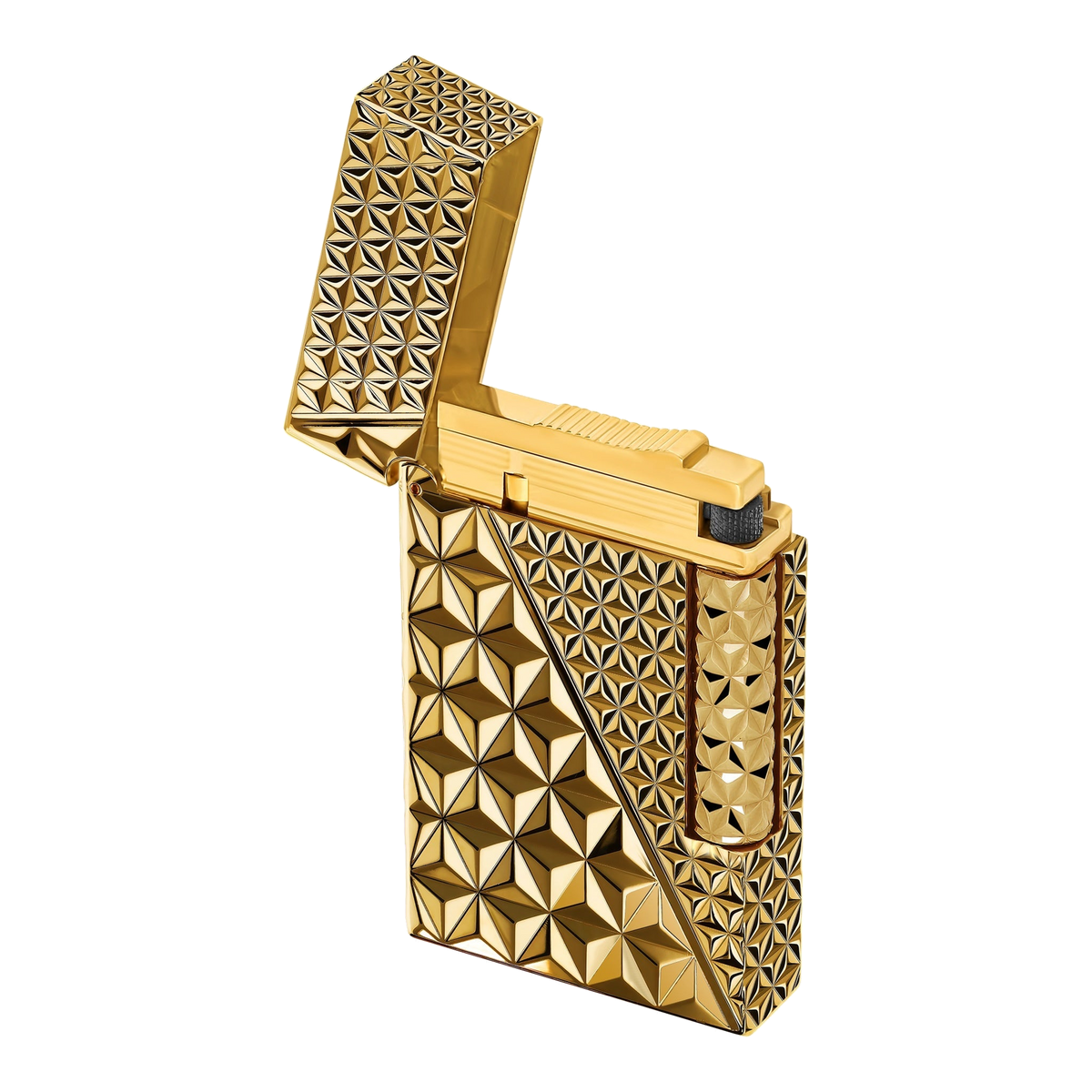 S.T. Dupont Ligne 2 - Double Fire X - Yellow Gold — view 5