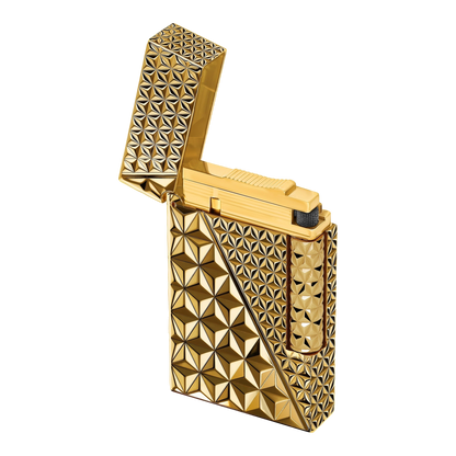 S.T. Dupont Ligne 2 - Double Fire X - Yellow Gold — view 5