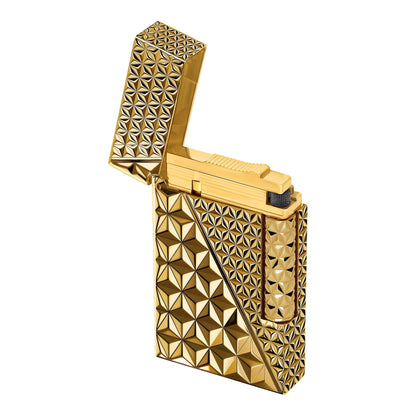 S.T. Dupont Ligne 2 - Double Fire X - Yellow Gold — view 5