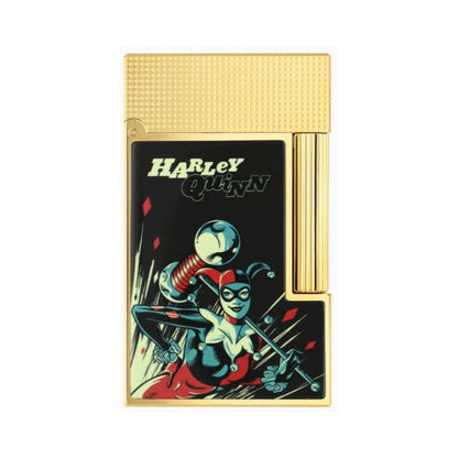 LIGNE 2 - LACQUERED LIGHTER DC COMICS GOLD
