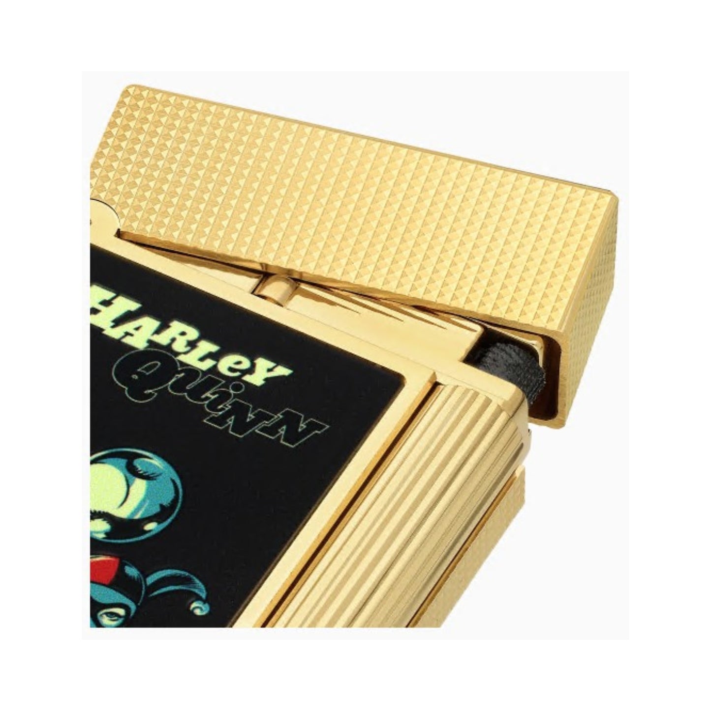 LIGNE 2 - LACQUERED LIGHTER DC COMICS GOLD