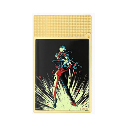LIGNE 2 - LACQUERED LIGHTER DC COMICS GOLD