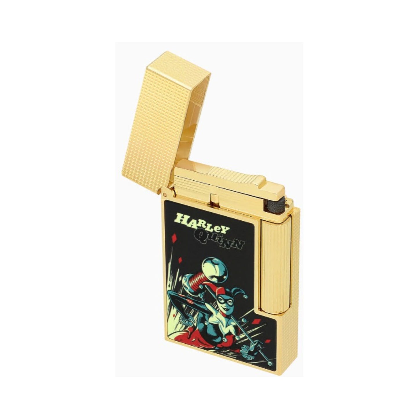 LIGNE 2 - LACQUERED LIGHTER DC COMICS GOLD