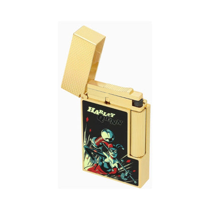 LIGNE 2 - LACQUERED LIGHTER DC COMICS GOLD