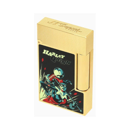 LIGNE 2 - LACQUERED LIGHTER DC COMICS GOLD