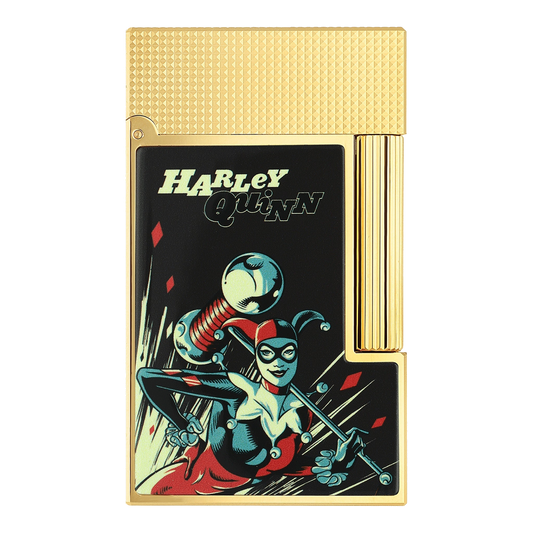 S.T. Dupont Ligne 2 - briquet laqué DC Comics or