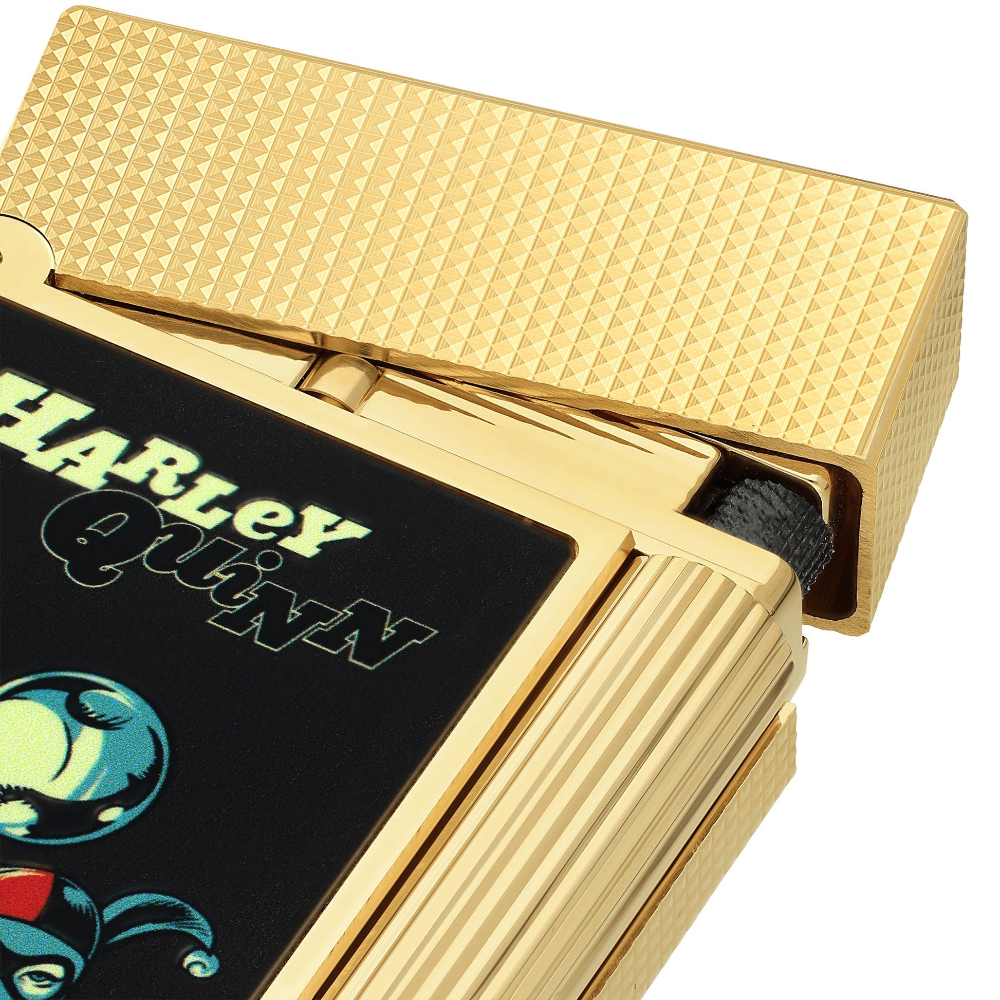 S.T. Dupont Ligne 2 - Lacquered Lighter DC Comics Gold — alternate view