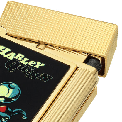 S.T. Dupont Ligne 2 - Lacquered Lighter DC Comics Gold — alternate view
