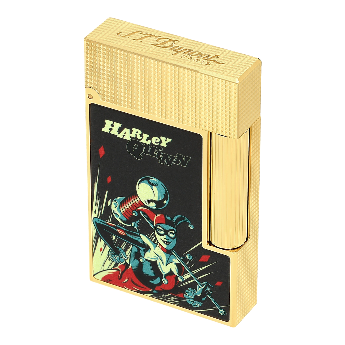 S.T. Dupont Ligne 2 - Lacquered Lighter DC Comics Gold — view 5