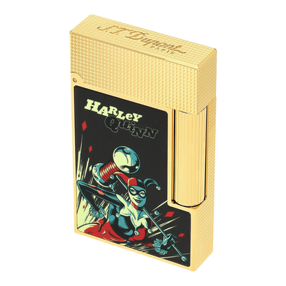 S.T. Dupont Ligne 2 - Lacquered Lighter DC Comics Gold — view 5