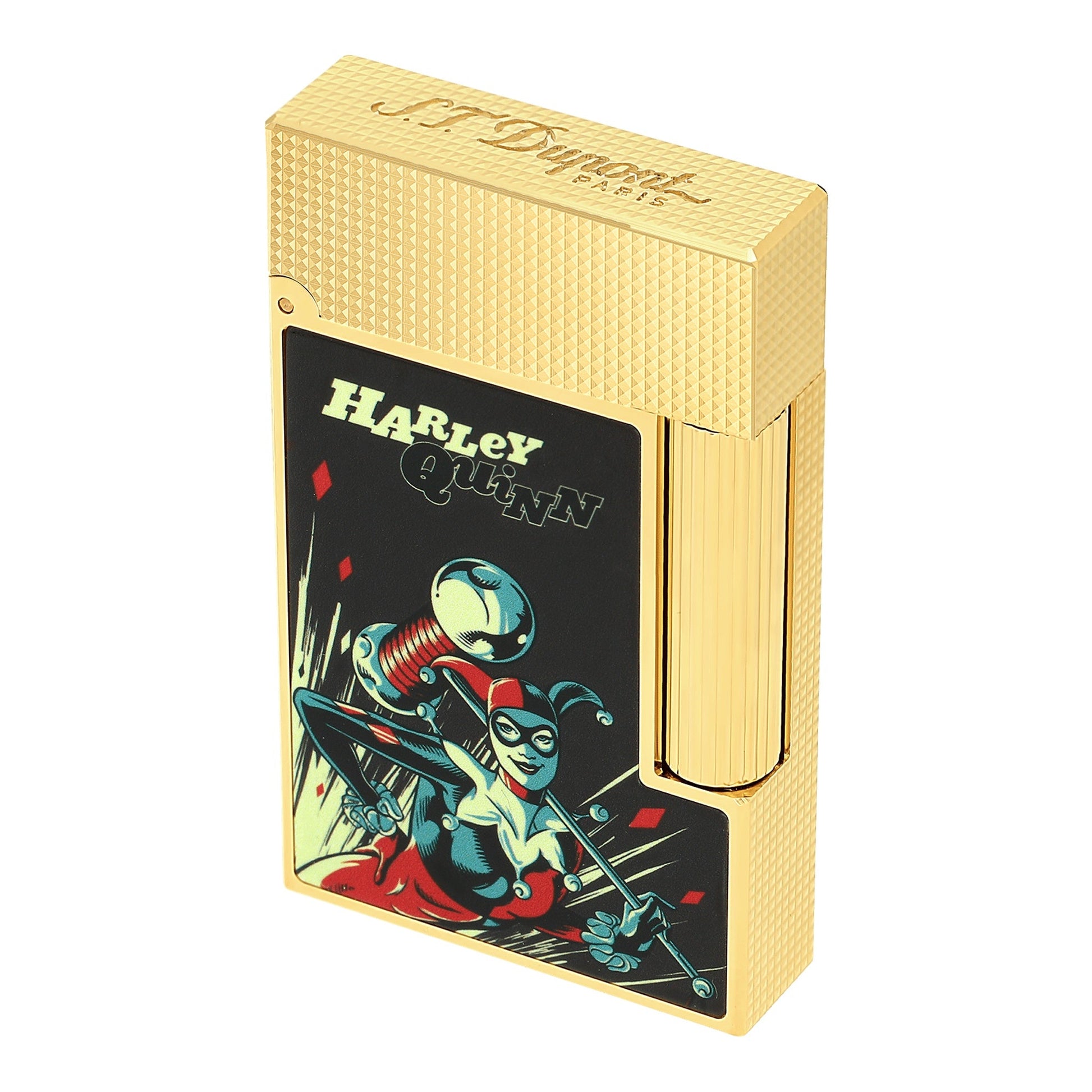S.T. Dupont Ligne 2 - Lacquered Lighter DC Comics Gold — view 5