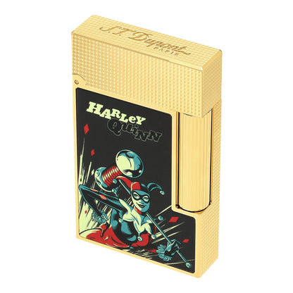 S.T. Dupont Ligne 2 - Lacquered Lighter DC Comics Gold — view 5