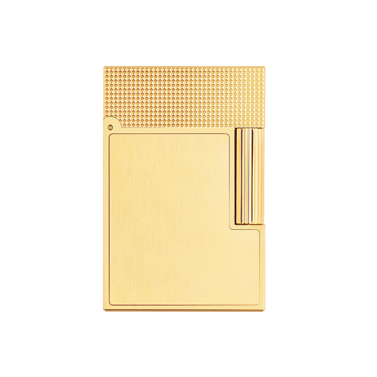 S.T. Dupont Lighter Pdd Yellow Gold Brushed