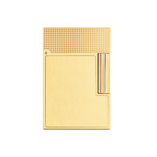 Briquet S.T. Dupont Pdd or jaune brossé