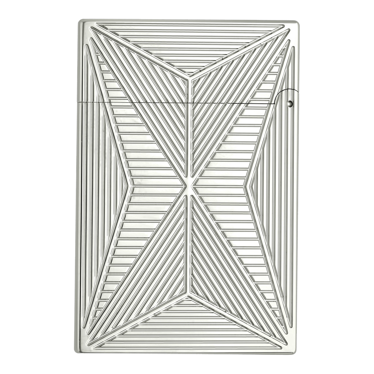S.T. Dupont Ligne 2 Small - Fire X — angle view