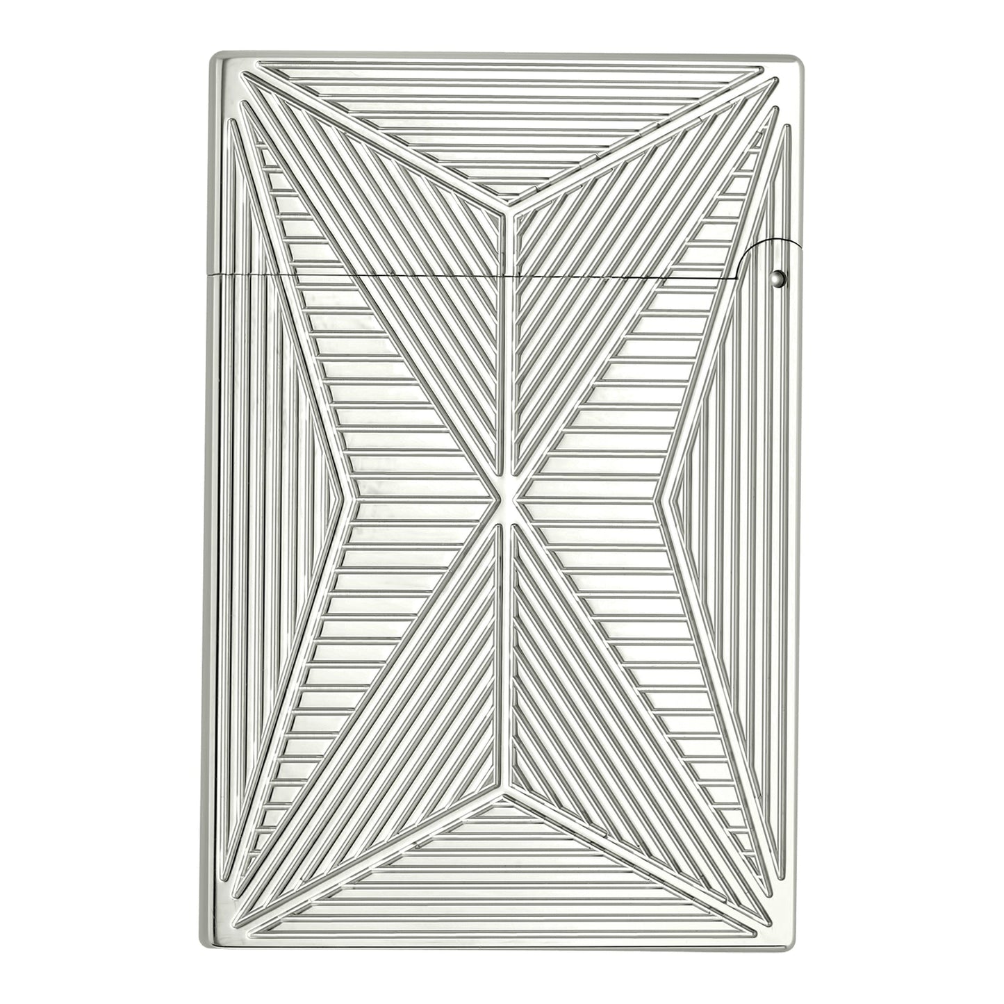 S.T. Dupont Ligne 2 Small - Fire X — angle view