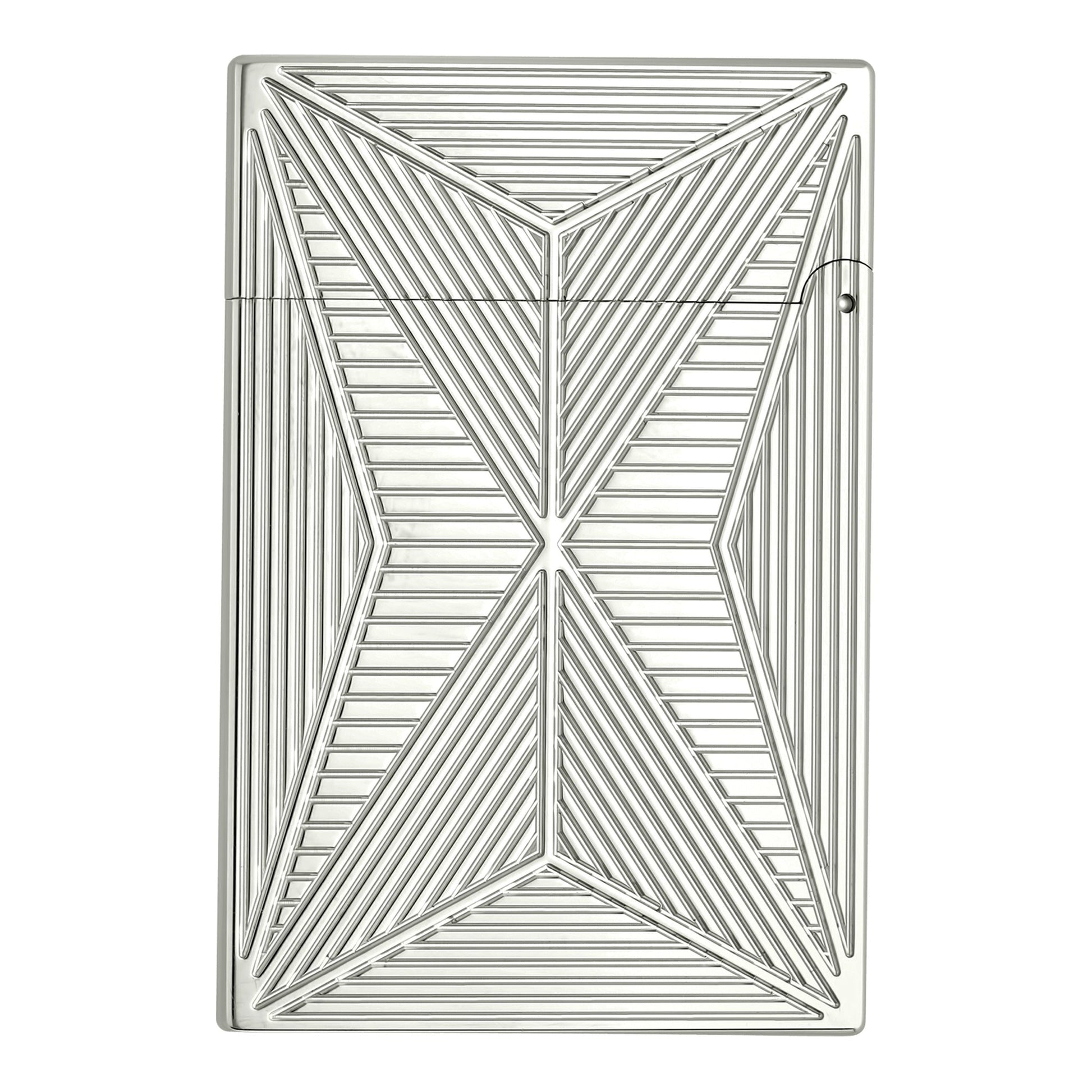 S.T. Dupont Ligne 2 Small - Fire X — angle view