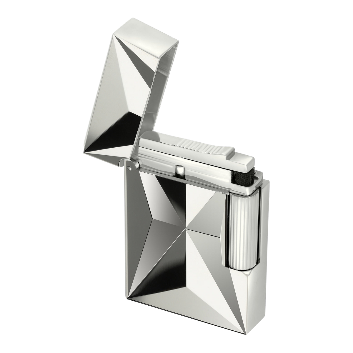 S.T. Dupont Ligne 2 Small - Fire X — detail view