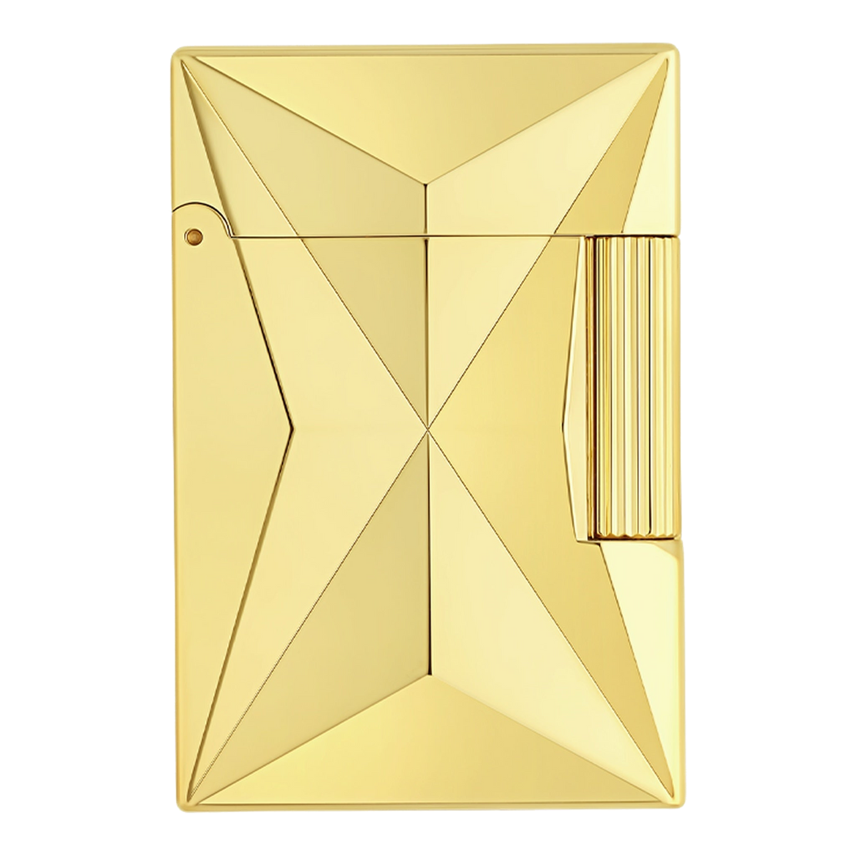 S.T. Dupont Ligne 2 Small - Fire X Yellow Gold
