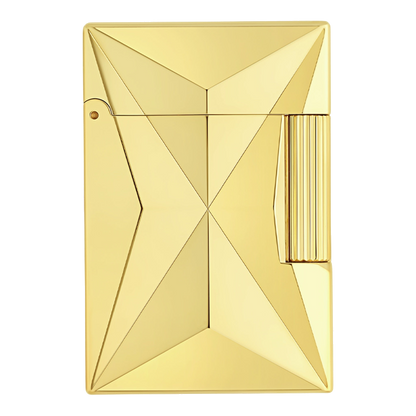 S.T. Dupont Ligne 2 Small - Fire X Yellow Gold