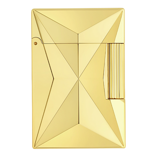 S.T. Dupont Ligne 2 petit - Fire X or jaune