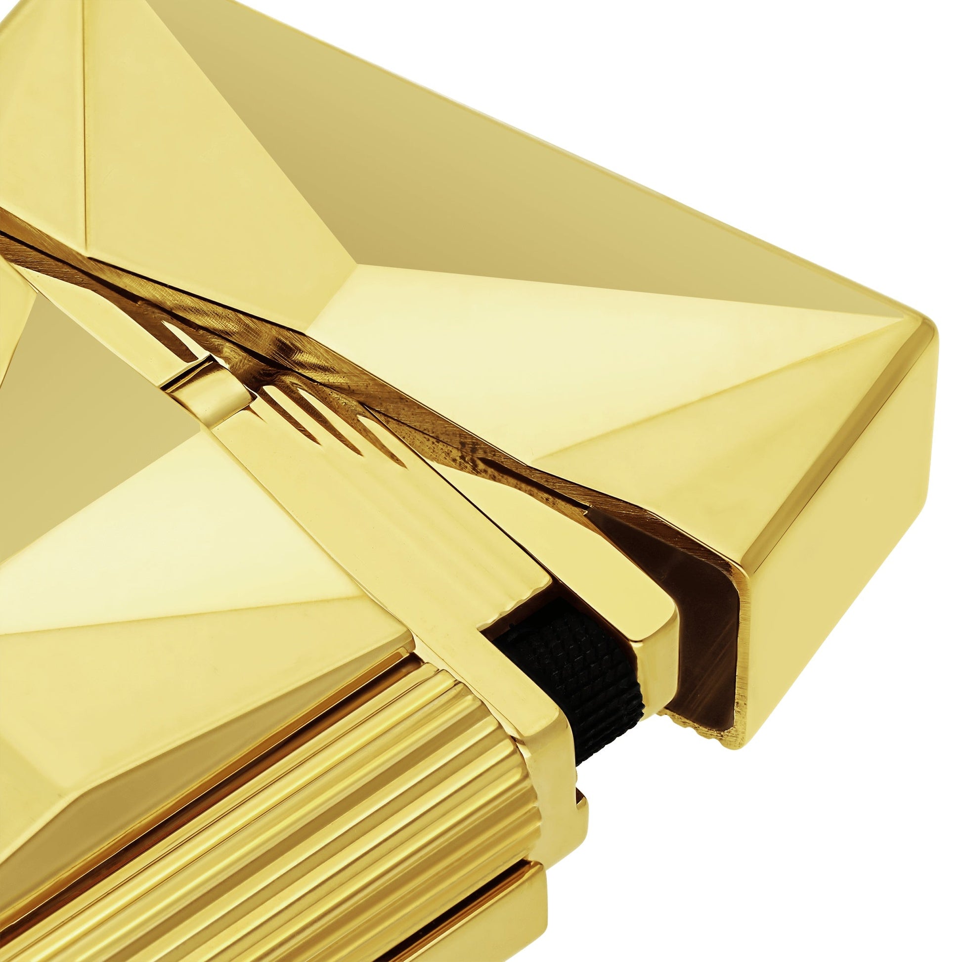 S.T. Dupont Ligne 2 Small - Fire X Yellow Gold — alternate view