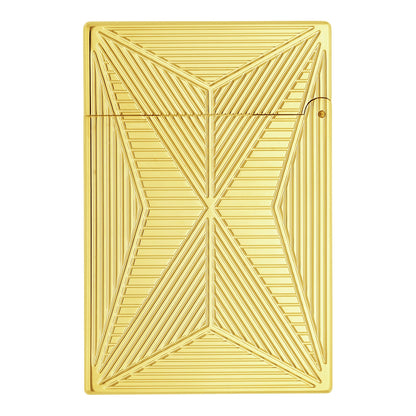 S.T. Dupont Ligne 2 Small - Fire X Yellow Gold — angle view