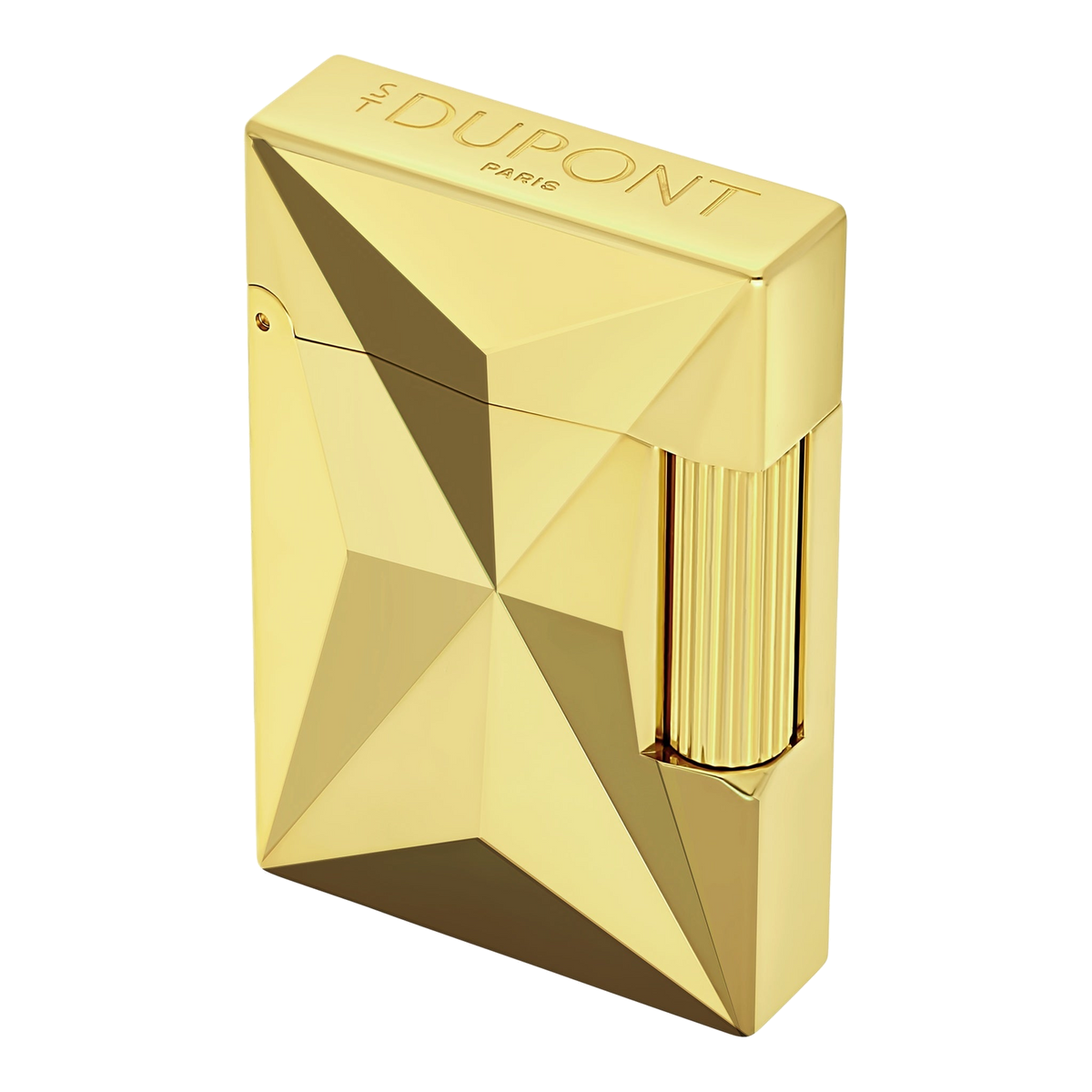 S.T. Dupont Ligne 2 Small - Fire X Yellow Gold — detail view