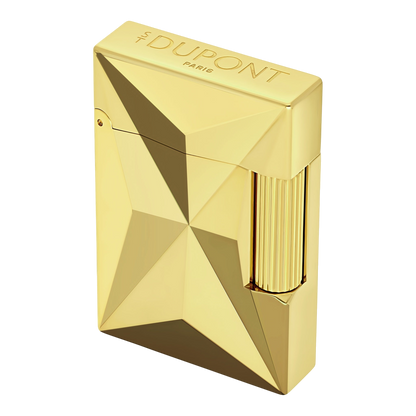 S.T. Dupont Ligne 2 Small - Fire X Yellow Gold — detail view