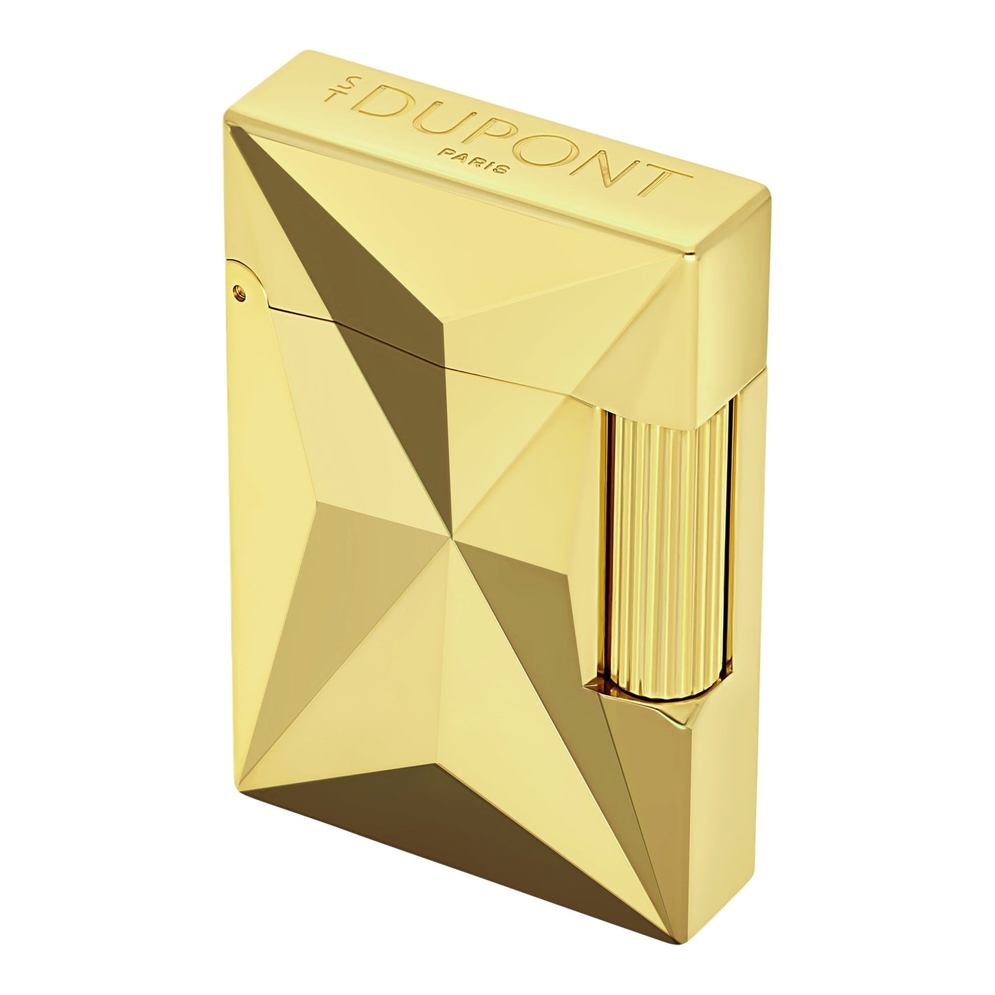 S.T. Dupont Ligne 2 Small - Fire X Yellow Gold — detail view