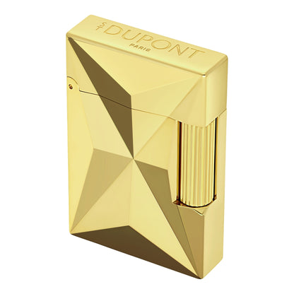 S.T. Dupont Ligne 2 Small - Fire X Yellow Gold — detail view